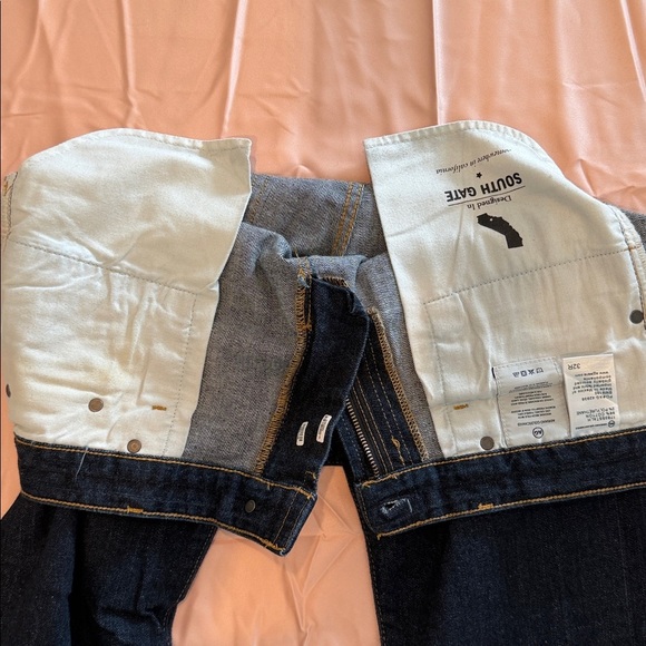 Adriano Goldschmied Men’s Blue Jeans Modern Slim 32R - Picture 6 of 11